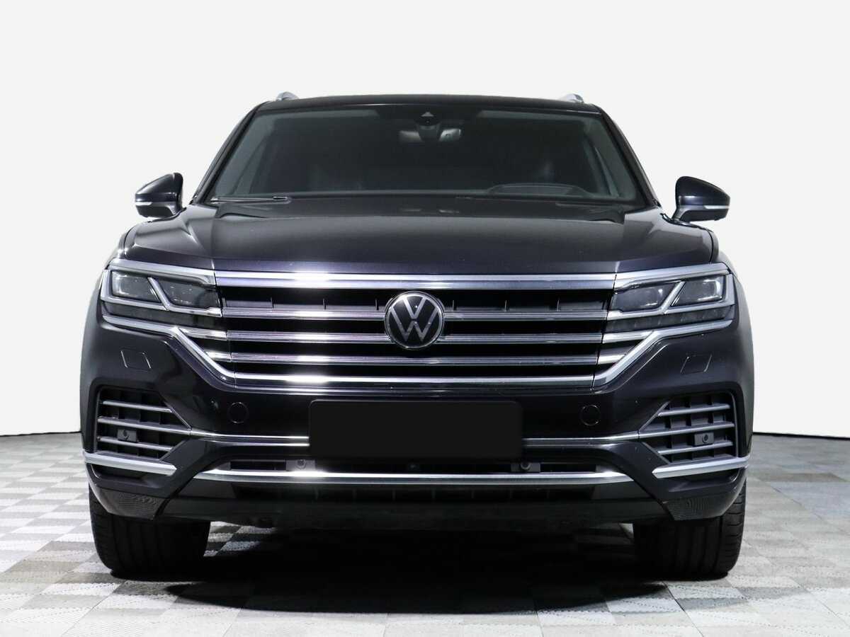 Volkswagen Touareg 2021 года с пробегом. Фото: #1