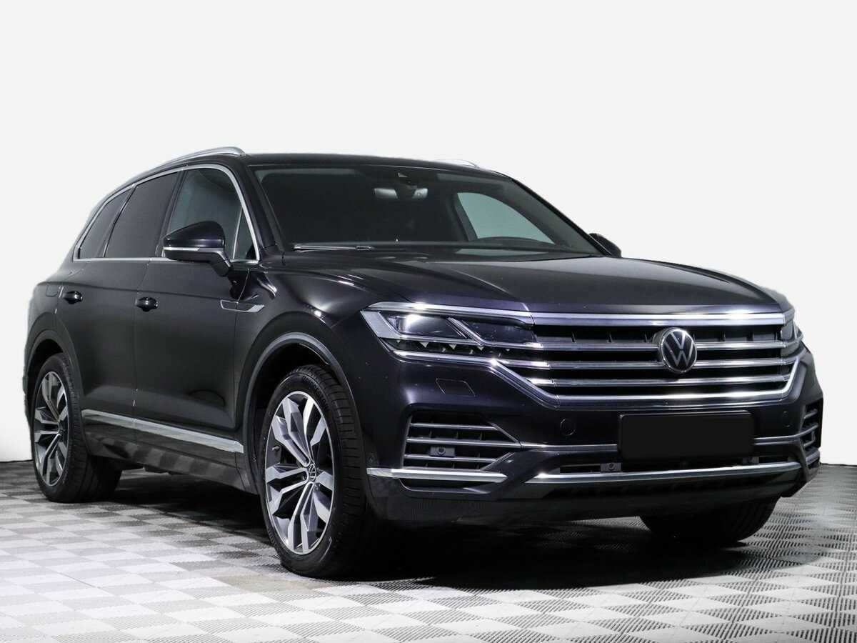 Volkswagen Touareg 2021 года с пробегом. Фото: #2