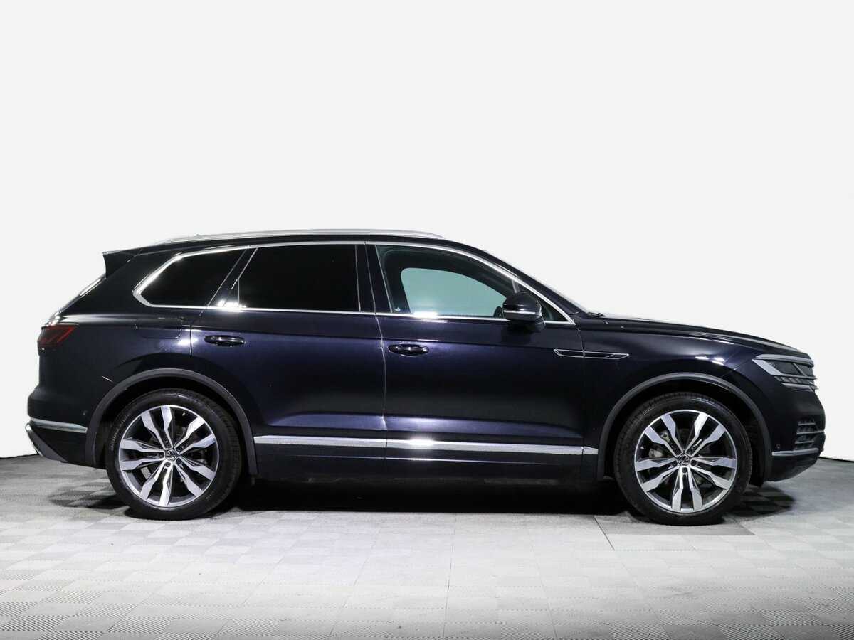 Volkswagen Touareg 2021 года с пробегом. Фото: #3