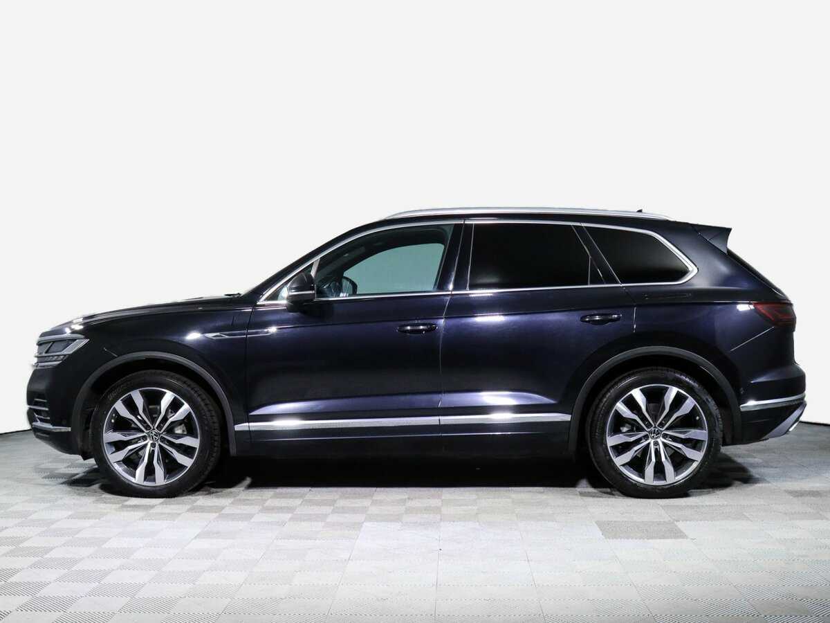 Volkswagen Touareg 2021 года с пробегом. Фото: #4