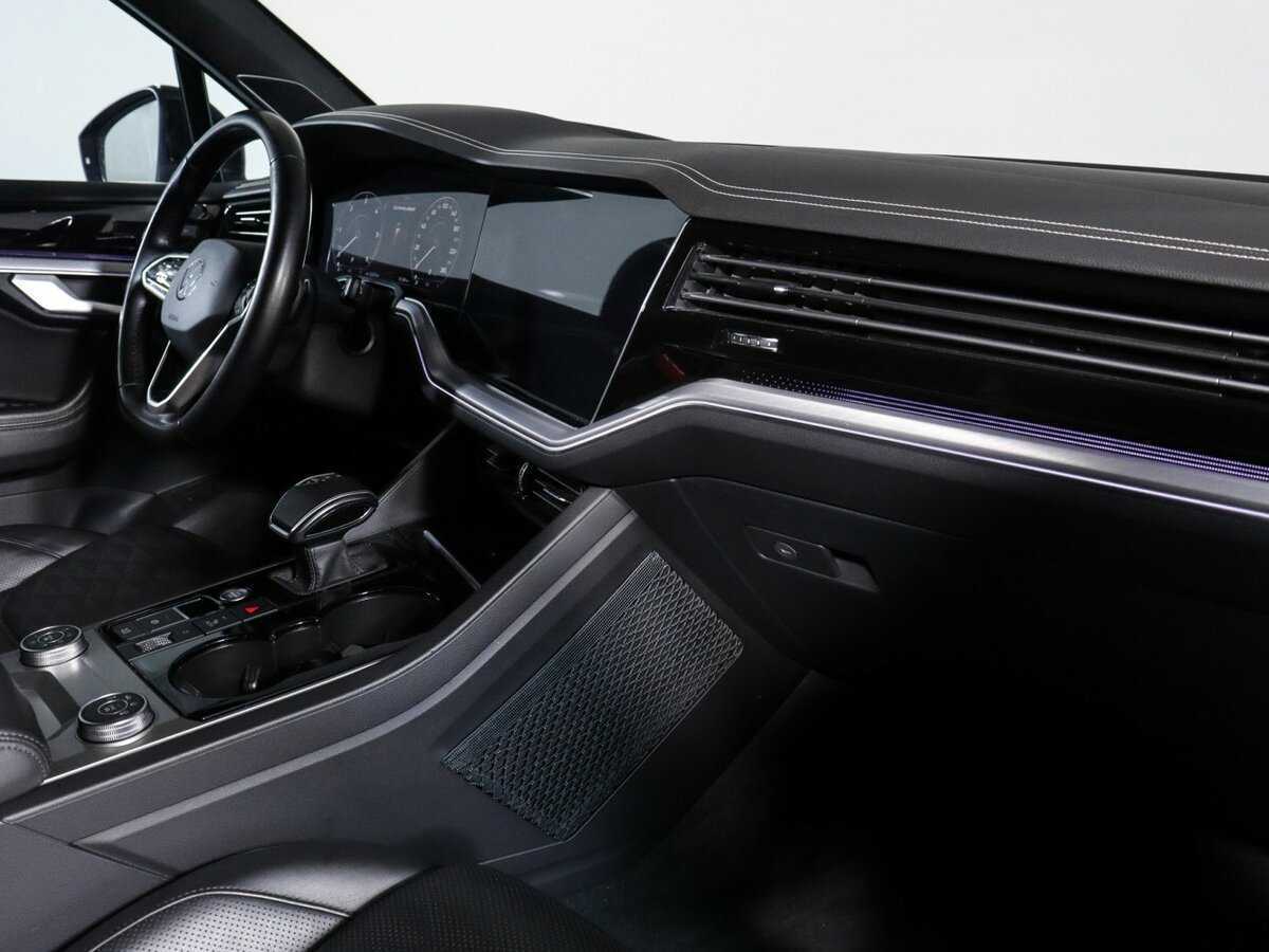 Volkswagen Touareg 2021 года с пробегом. Фото: #5