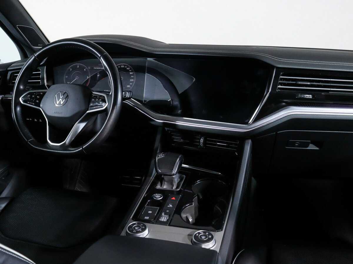 Volkswagen Touareg 2021 года с пробегом. Фото: #8
