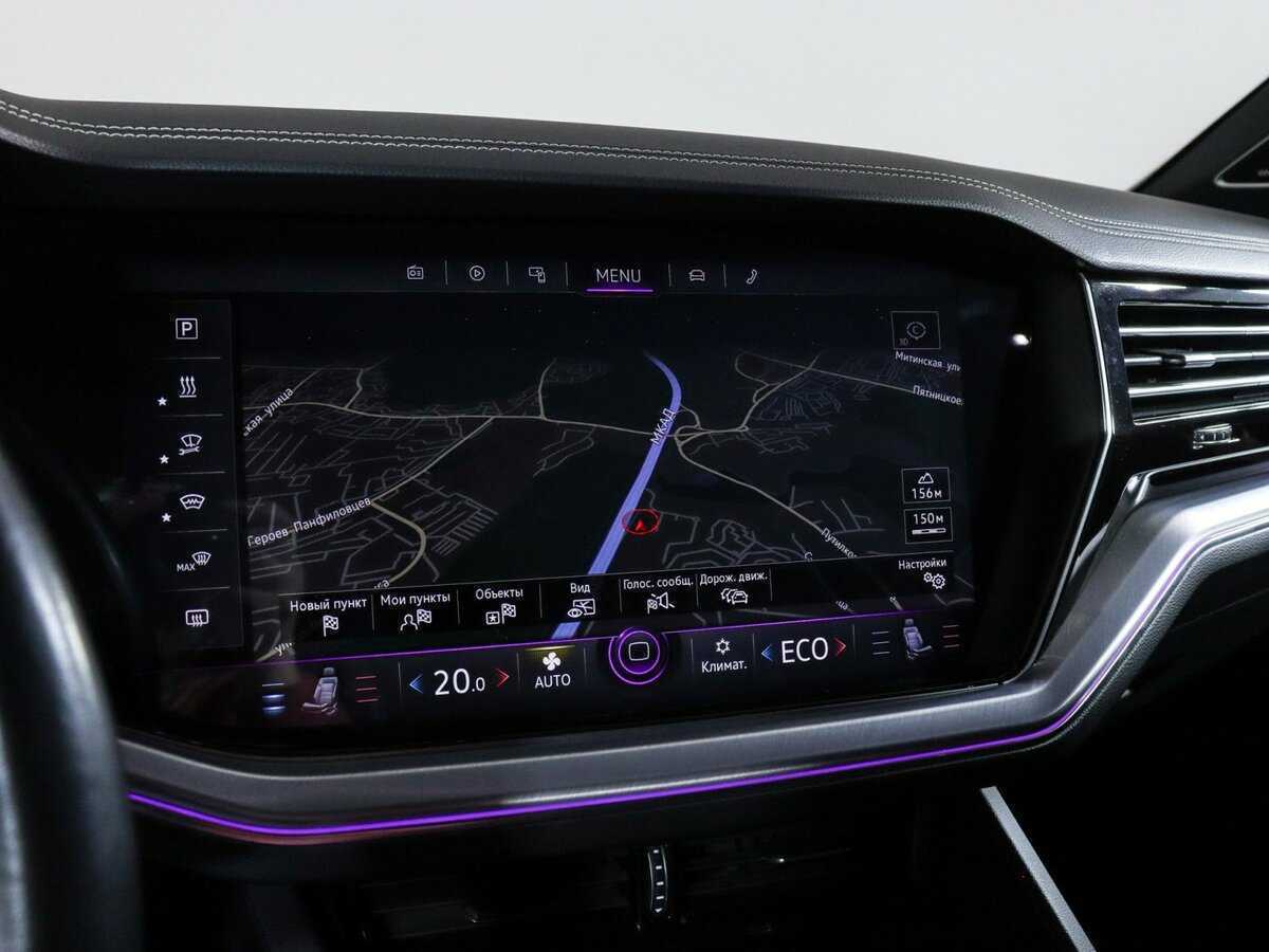 Volkswagen Touareg 2021 года с пробегом. Фото: #35