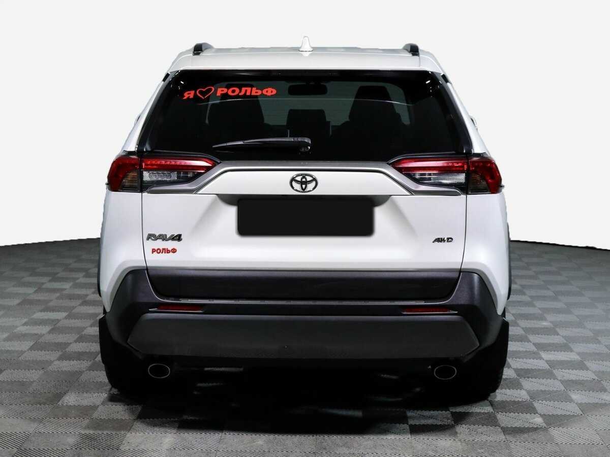 Toyota RAV4 2020 года с пробегом. Фото: #5