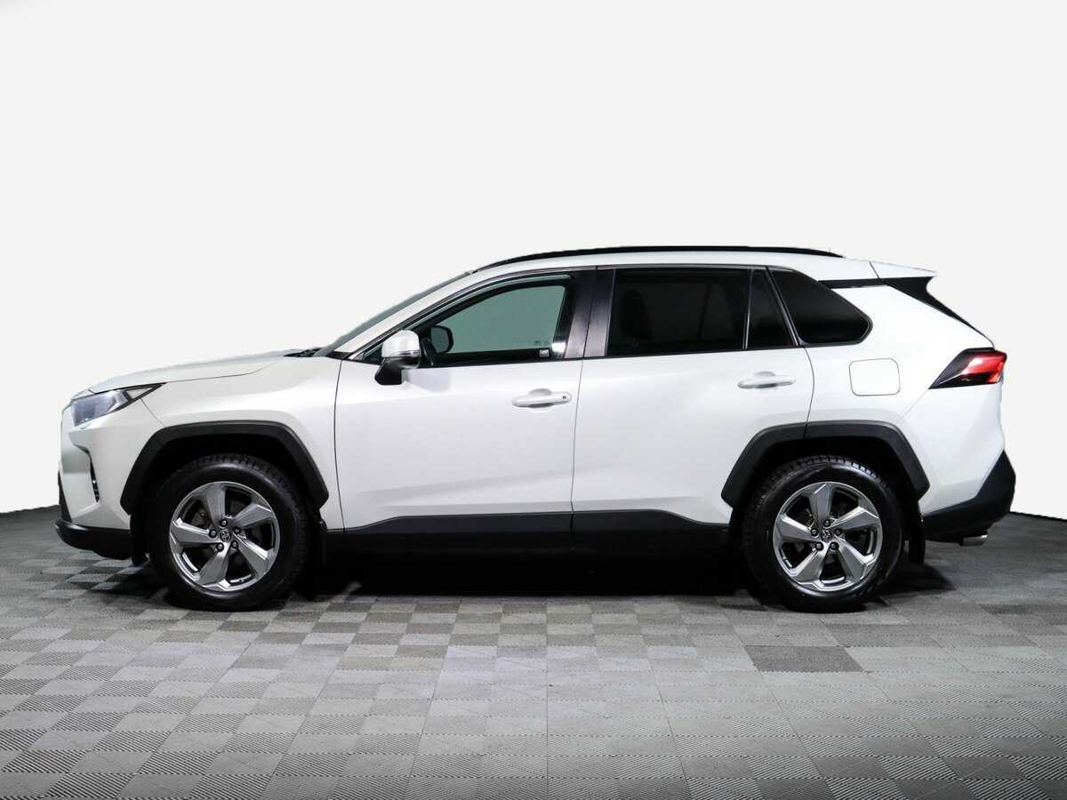 Toyota RAV4 2020 года с пробегом. Фото: #7