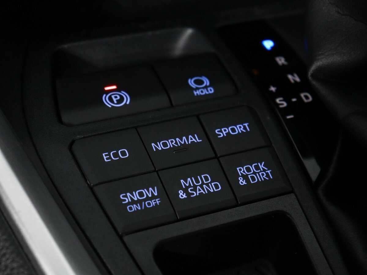 Toyota RAV4 2020 года с пробегом. Фото: #16