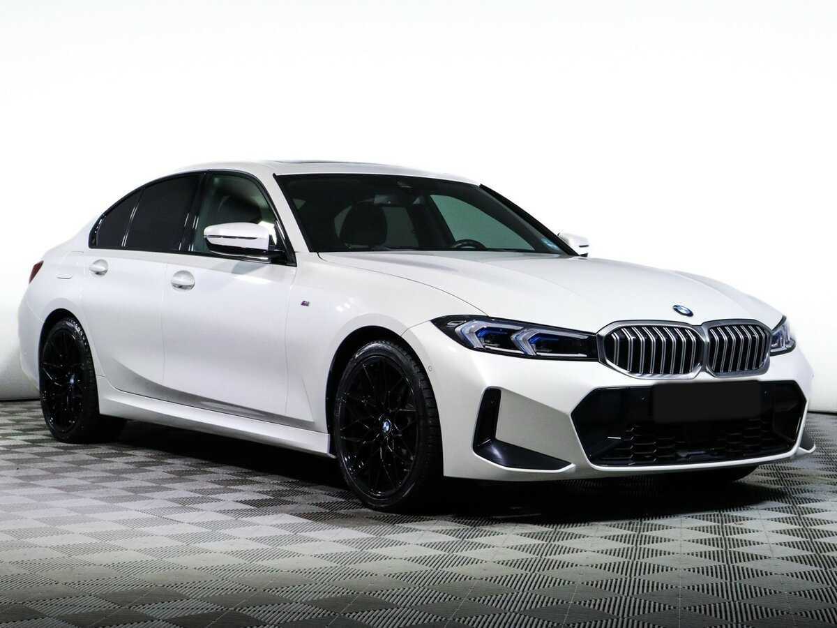 BMW 3 серии 2023 года с пробегом. Фото: #2