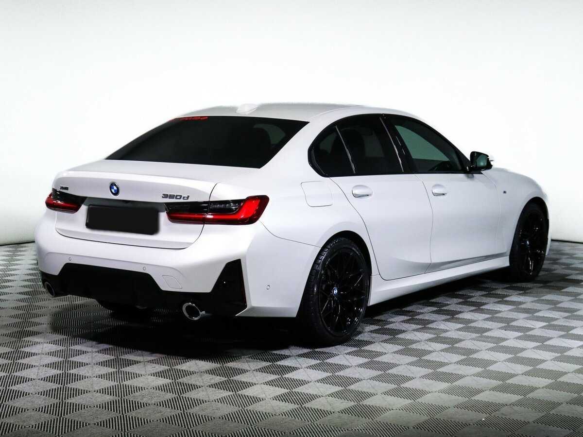 BMW 3 серии 2023 года с пробегом. Фото: #4