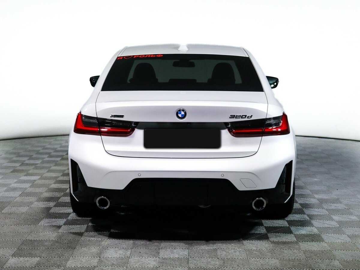 BMW 3 серии 2023 года с пробегом. Фото: #5