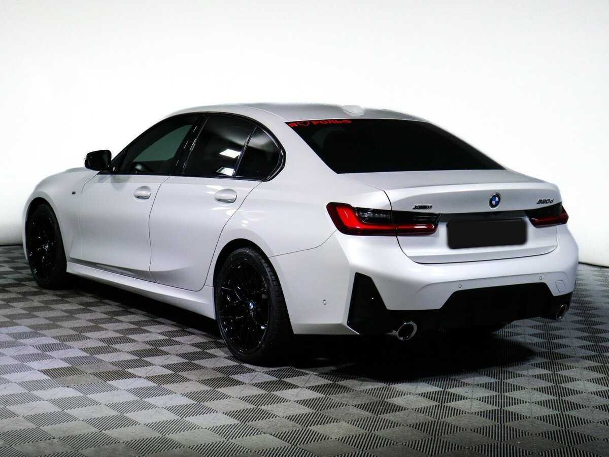 BMW 3 серии 2023 года с пробегом. Фото: #6