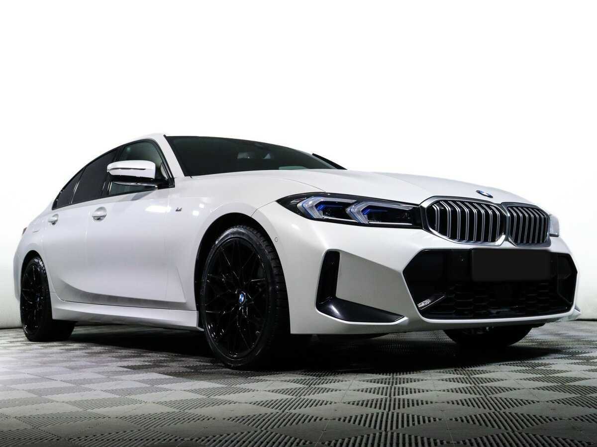 BMW 3 серии 2023 года с пробегом. Фото: #17