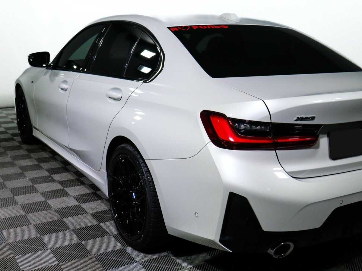 BMW 3 серии 2023 года с пробегом. Фото: #18