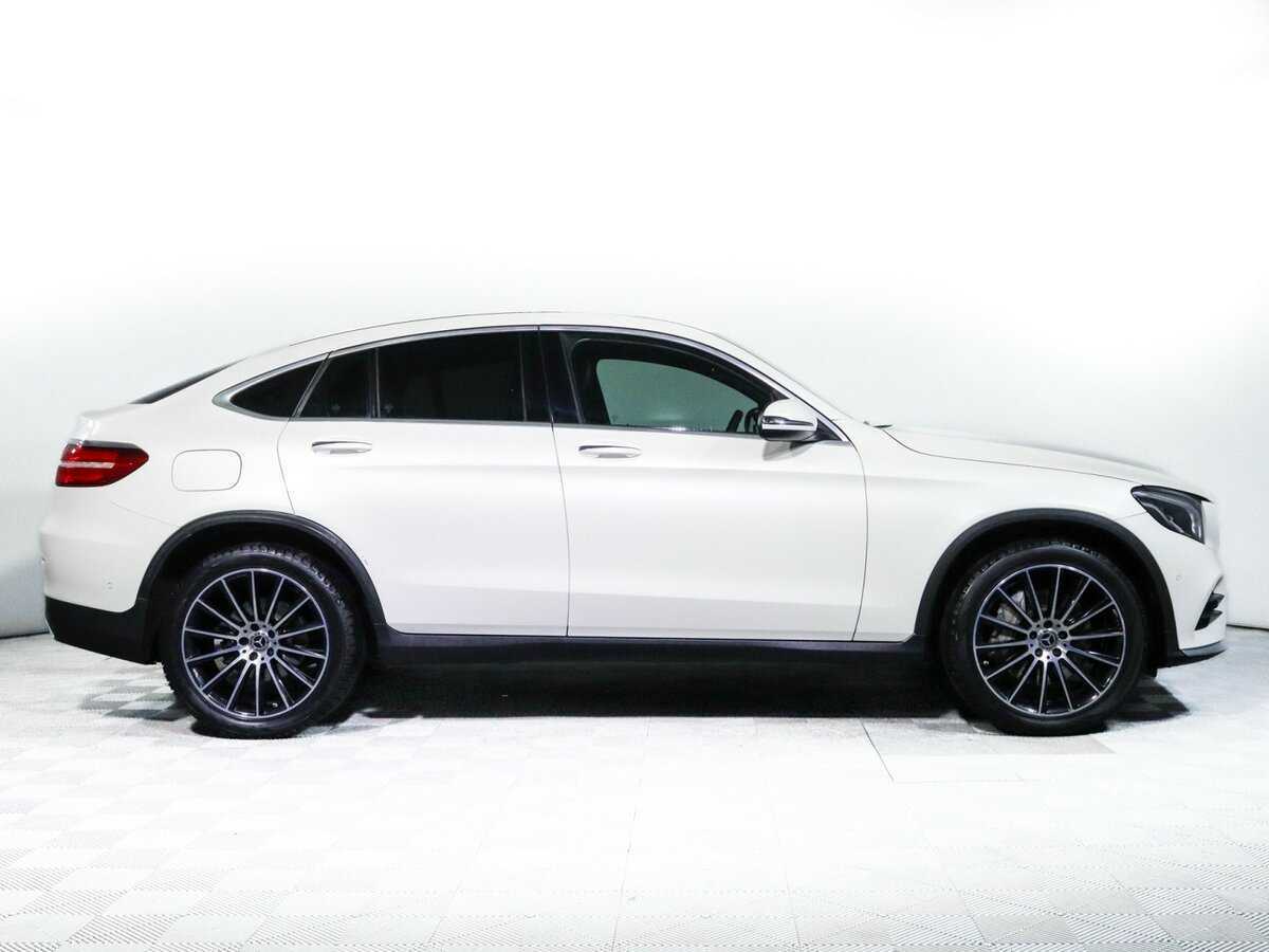 Mercedes-Benz GLC Coupe 2017 года с пробегом. Фото: #5