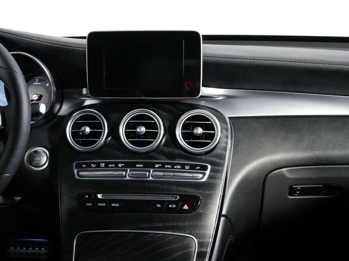 Mercedes-Benz GLC Coupe 2017 года с пробегом. Фото: #10