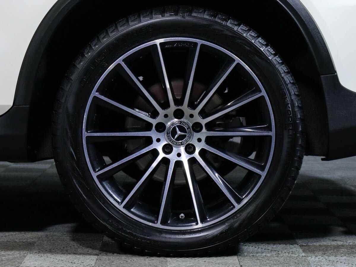 Mercedes-Benz GLC Coupe 2017 года с пробегом. Фото: #12