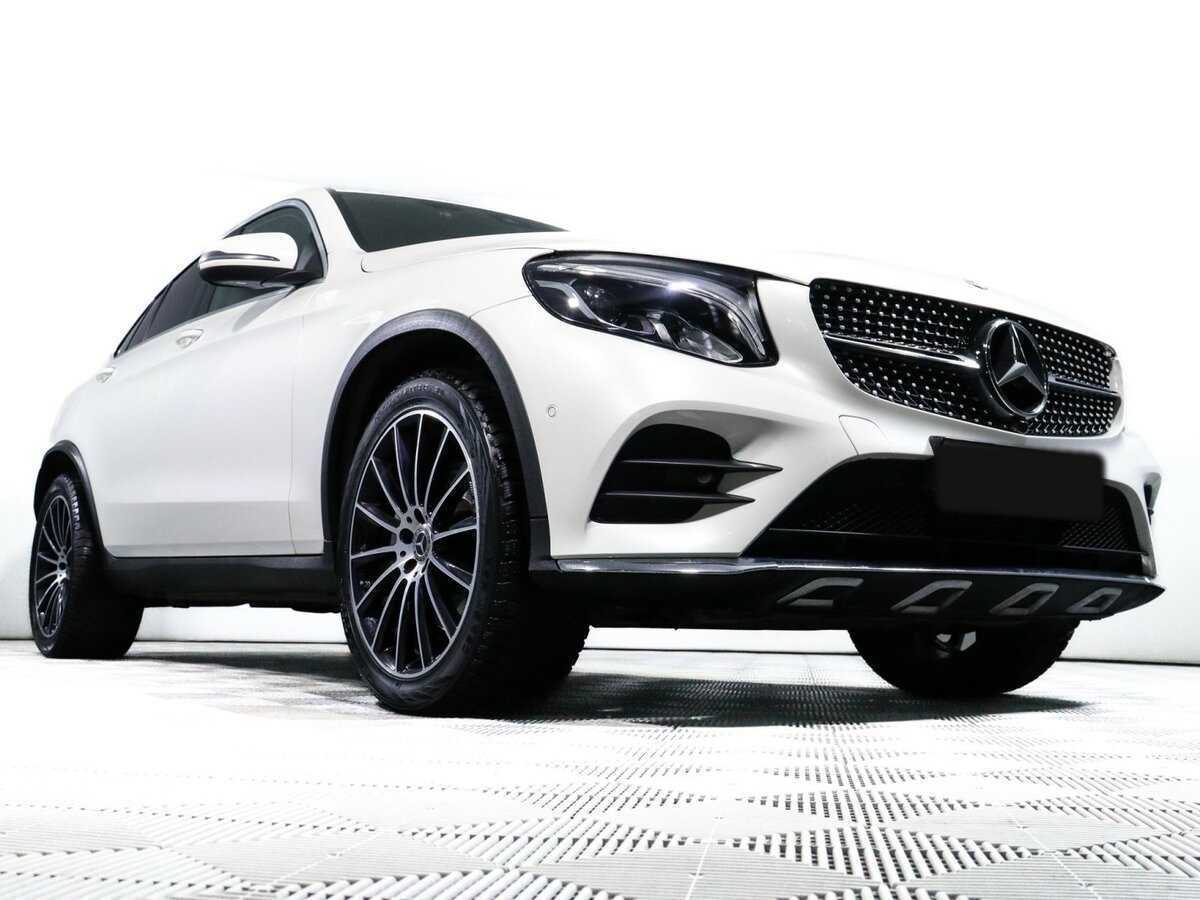 Mercedes-Benz GLC Coupe 2017 года с пробегом. Фото: #16