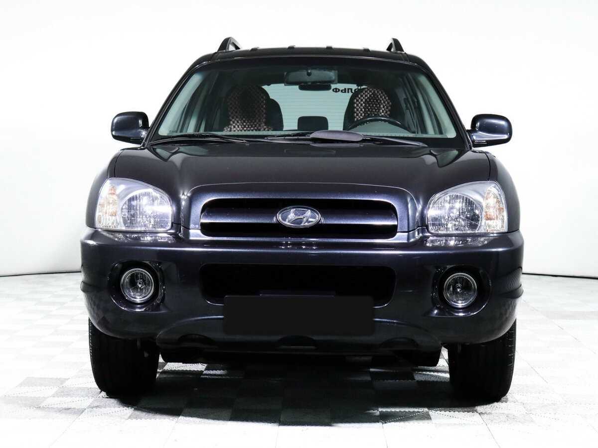 Hyundai Santa Fe 2008 года с пробегом. Фото: #1