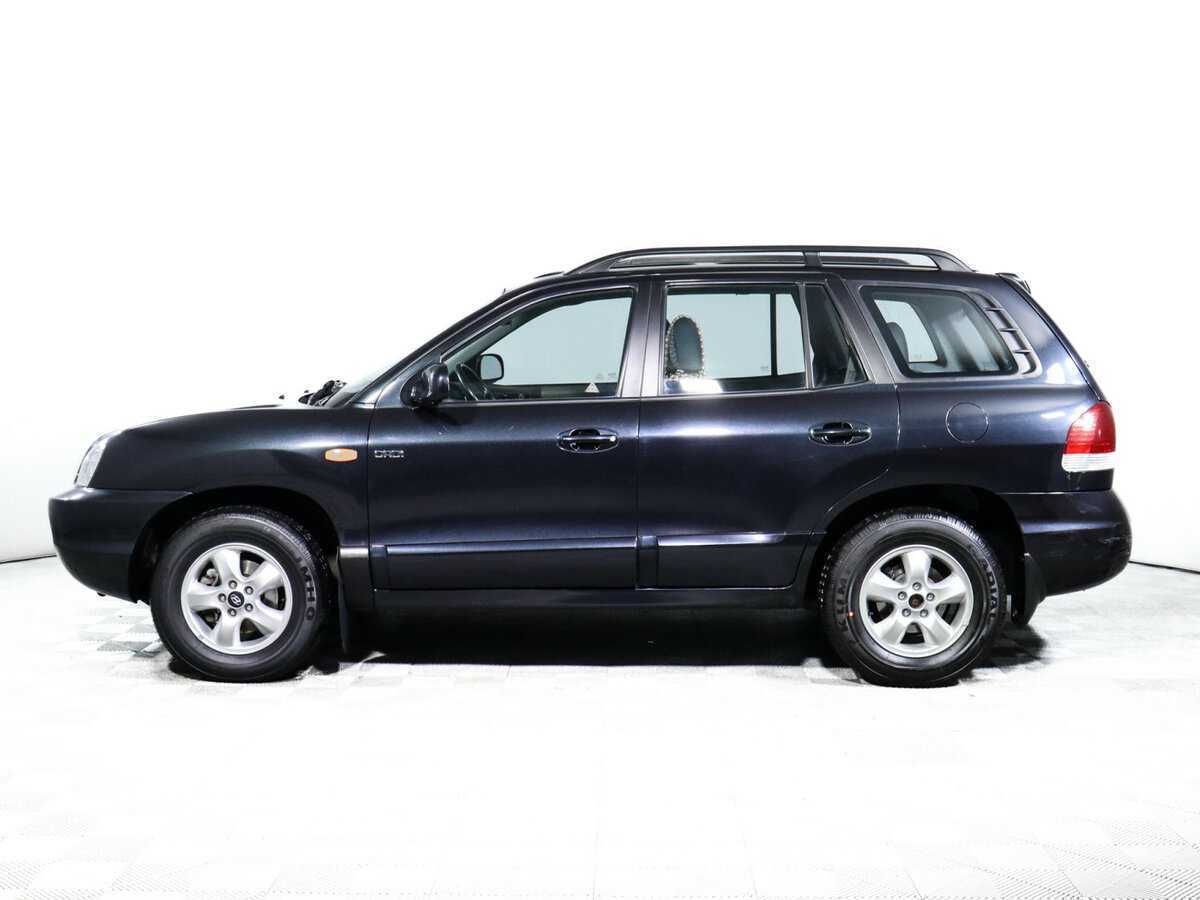 Hyundai Santa Fe 2008 года с пробегом. Фото: #4