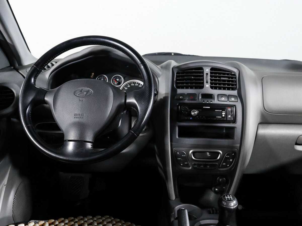 Hyundai Santa Fe 2008 года с пробегом. Фото: #8