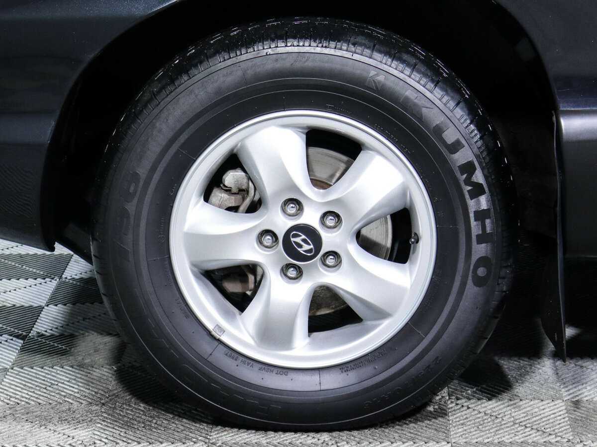 Hyundai Santa Fe 2008 года с пробегом. Фото: #11