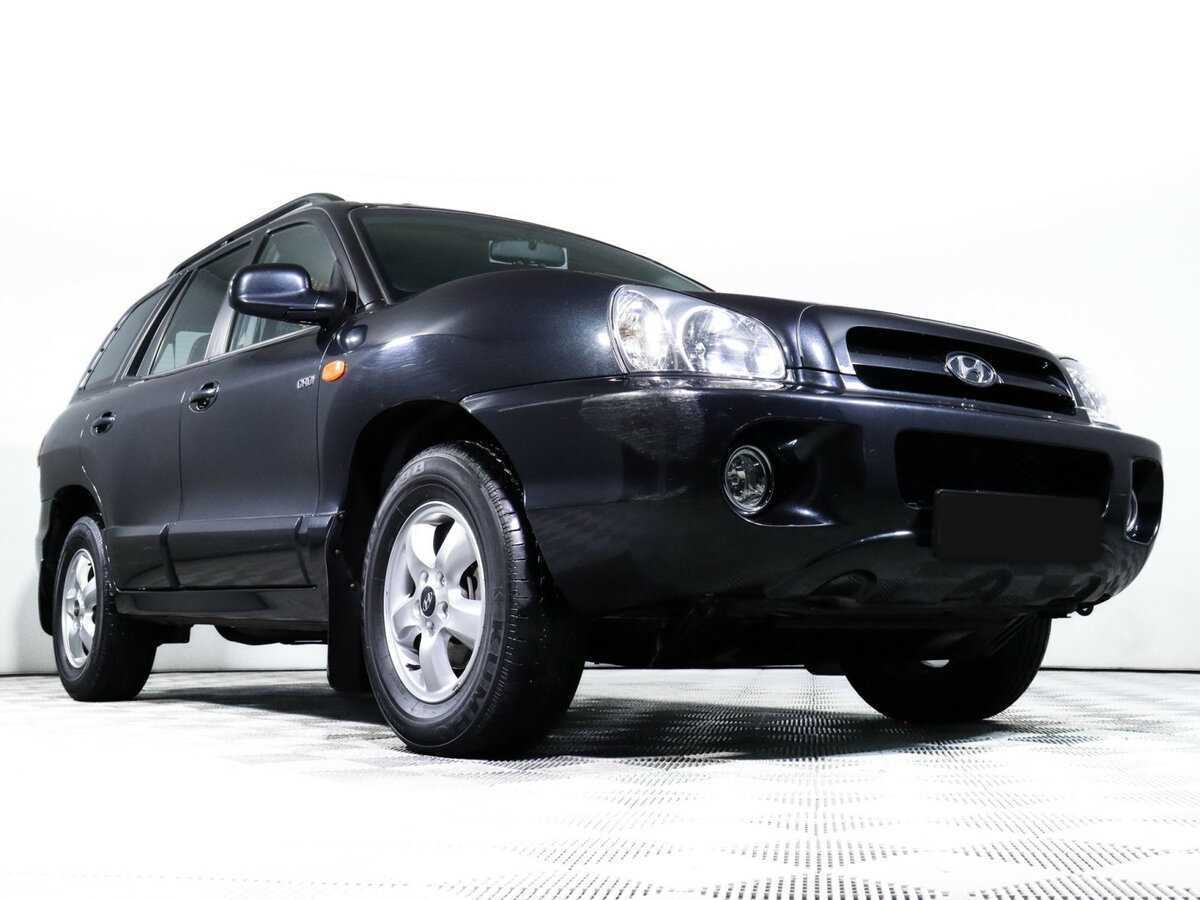 Hyundai Santa Fe 2008 года с пробегом. Фото: #15