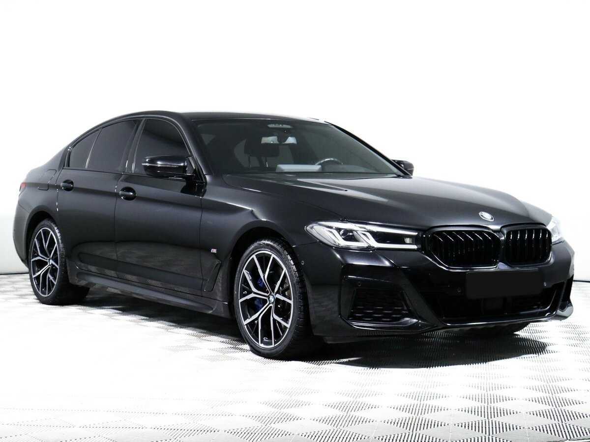 BMW 5 серии 2020 года с пробегом. Фото: #2