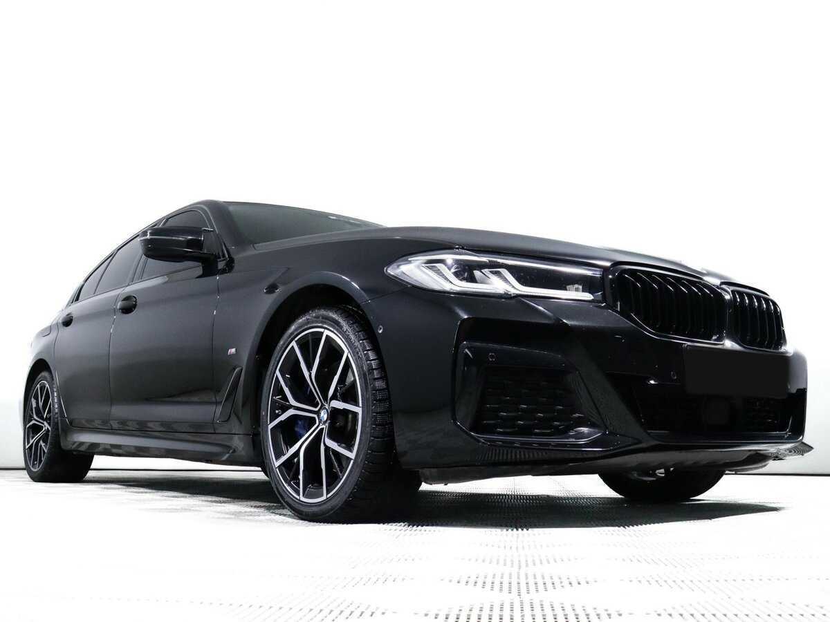 BMW 5 серии 2020 года с пробегом. Фото: #13