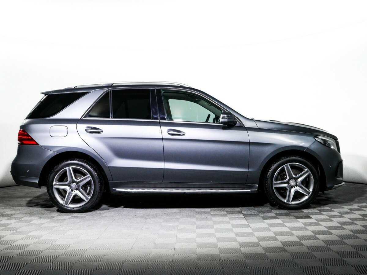 Mercedes-Benz GLE 2018 года с пробегом. Фото: #3