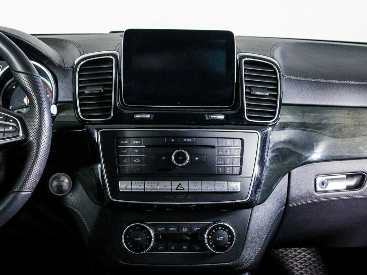 Mercedes-Benz GLE 2018 года с пробегом. Фото: #9