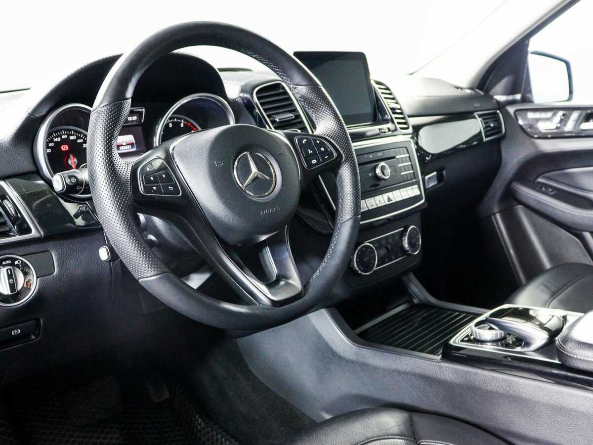 Mercedes-Benz GLE 2018 года с пробегом. Фото: #10