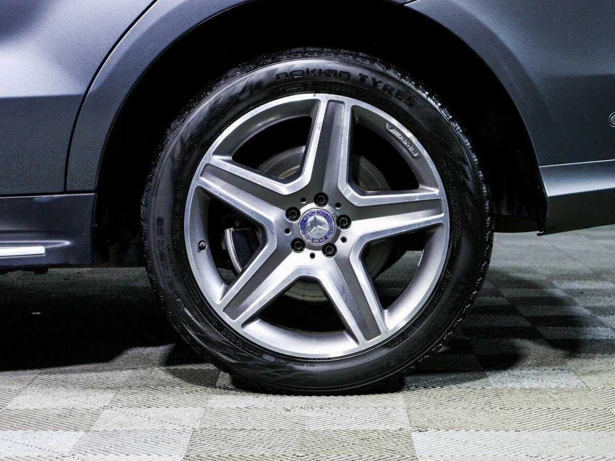 Mercedes-Benz GLE 2018 года с пробегом. Фото: #11