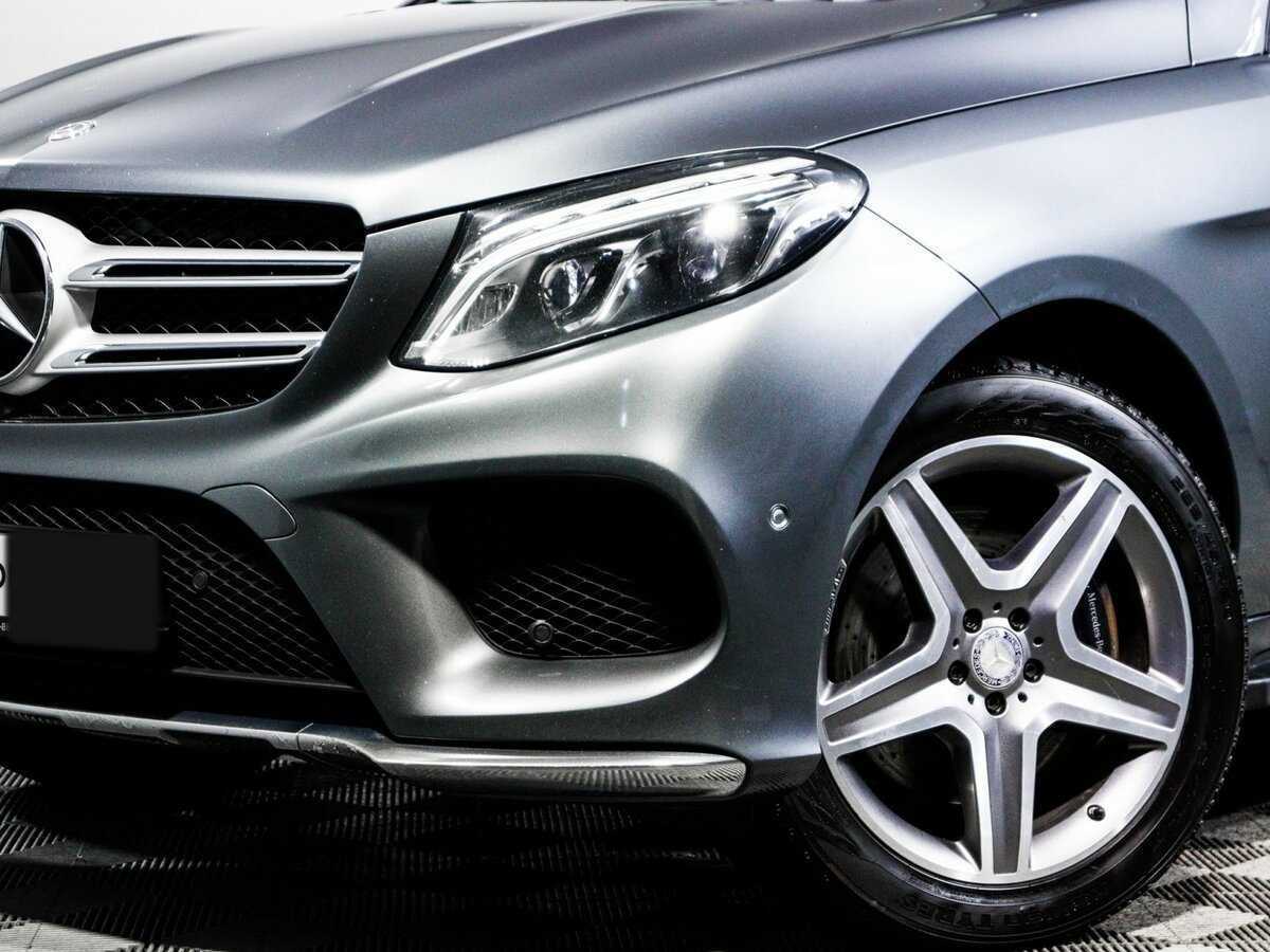 Mercedes-Benz GLE 2018 года с пробегом. Фото: #13