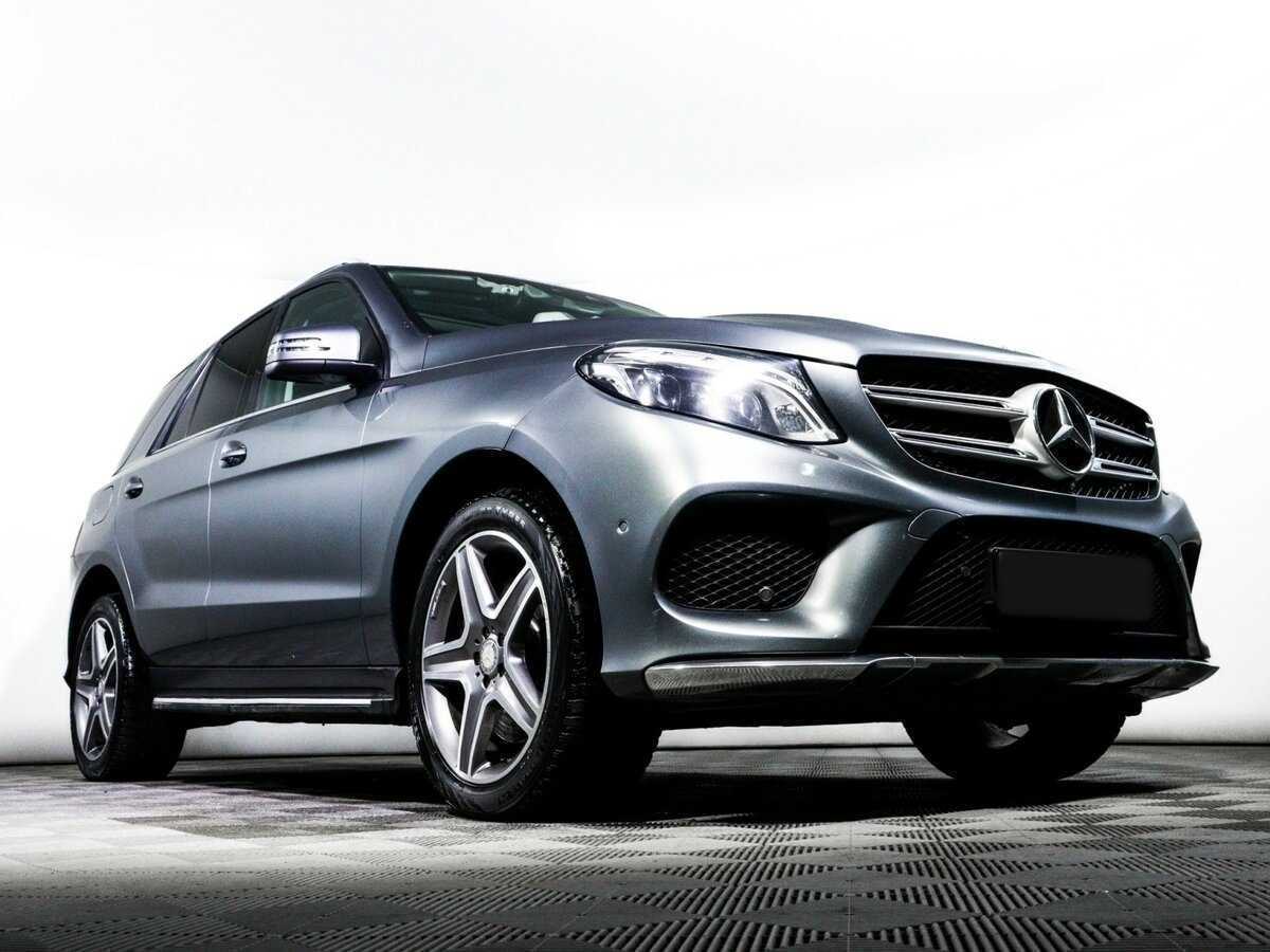Mercedes-Benz GLE 2018 года с пробегом. Фото: #14