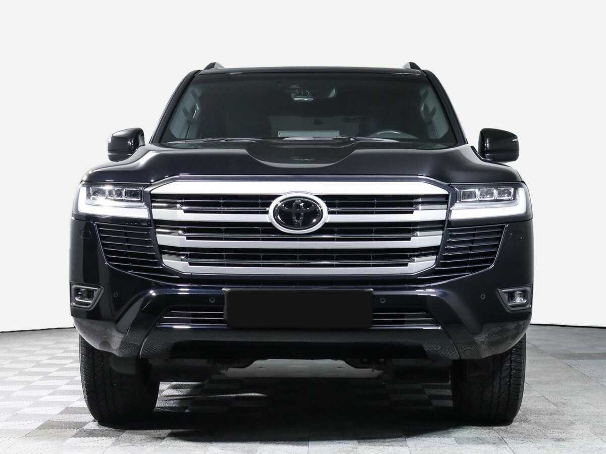 Toyota Land Cruiser 2022 года с пробегом. Фото: #1