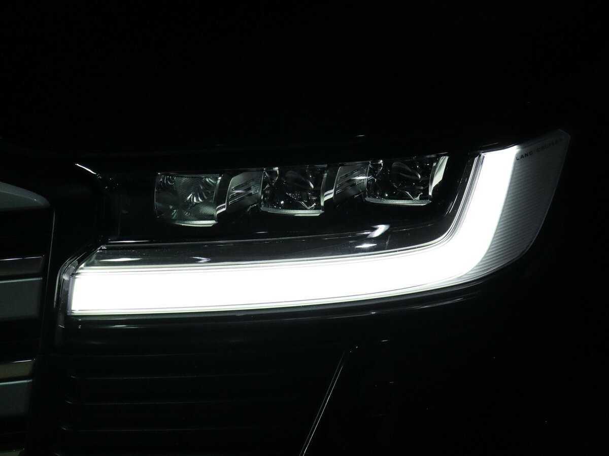 Toyota Land Cruiser 2022 года с пробегом. Фото: #32