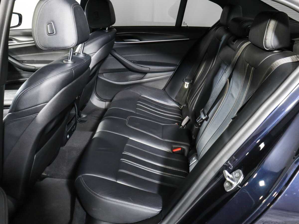 BMW 5 серии 2021 года с пробегом. Фото: #4