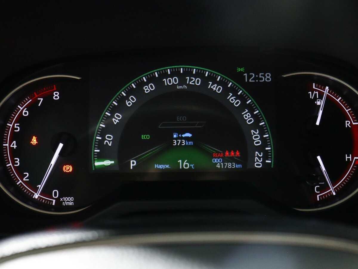 Toyota RAV4 2021 года с пробегом. Фото: #7