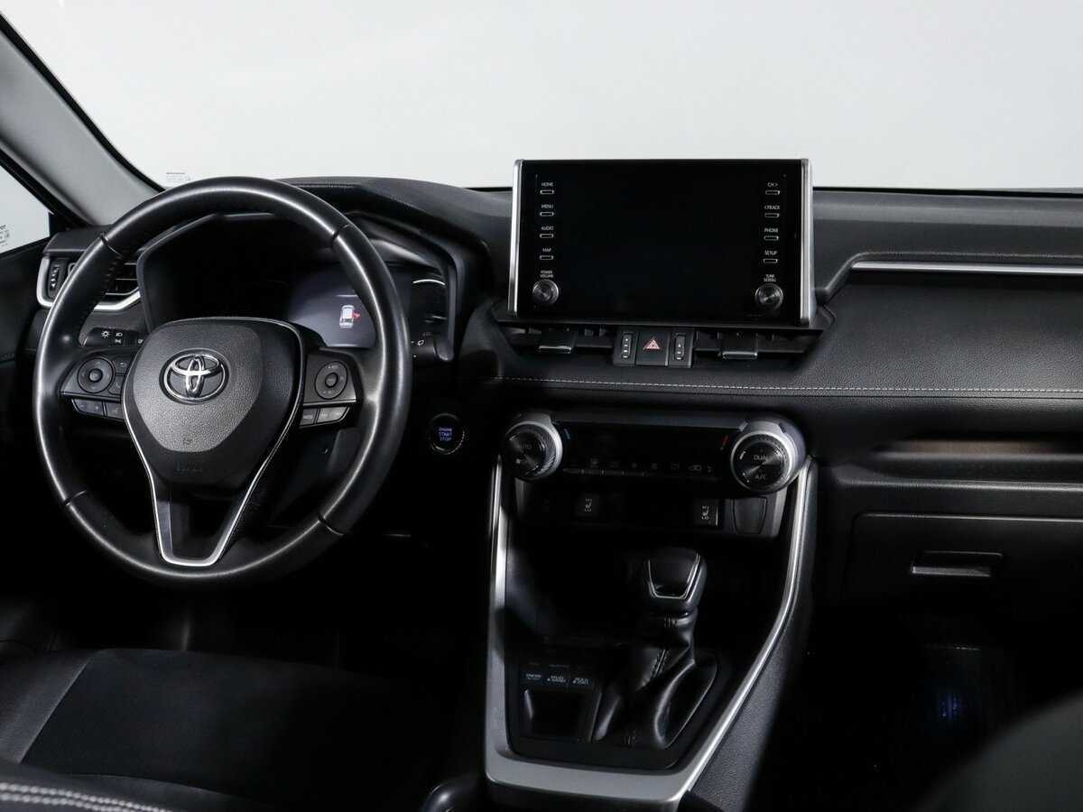 Toyota RAV4 2021 года с пробегом. Фото: #8