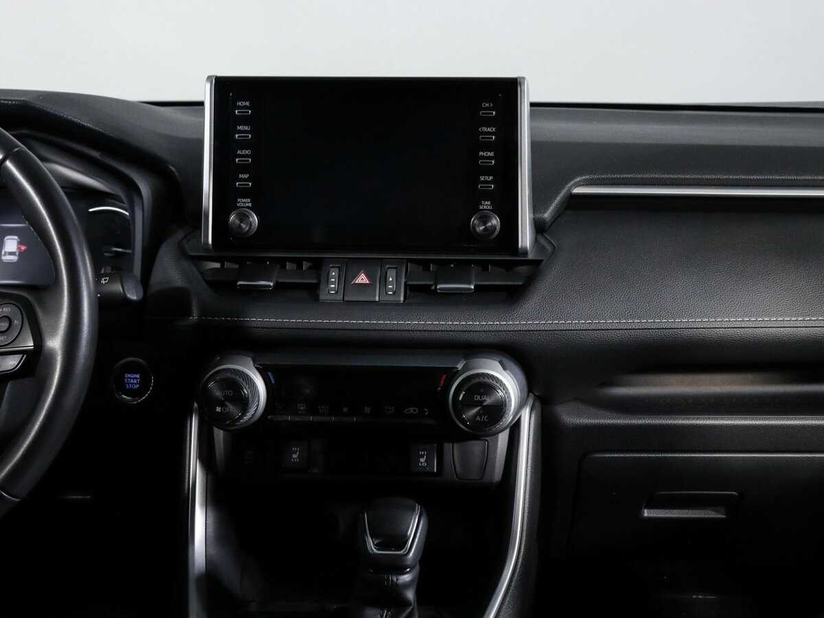 Toyota RAV4 2021 года с пробегом. Фото: #9