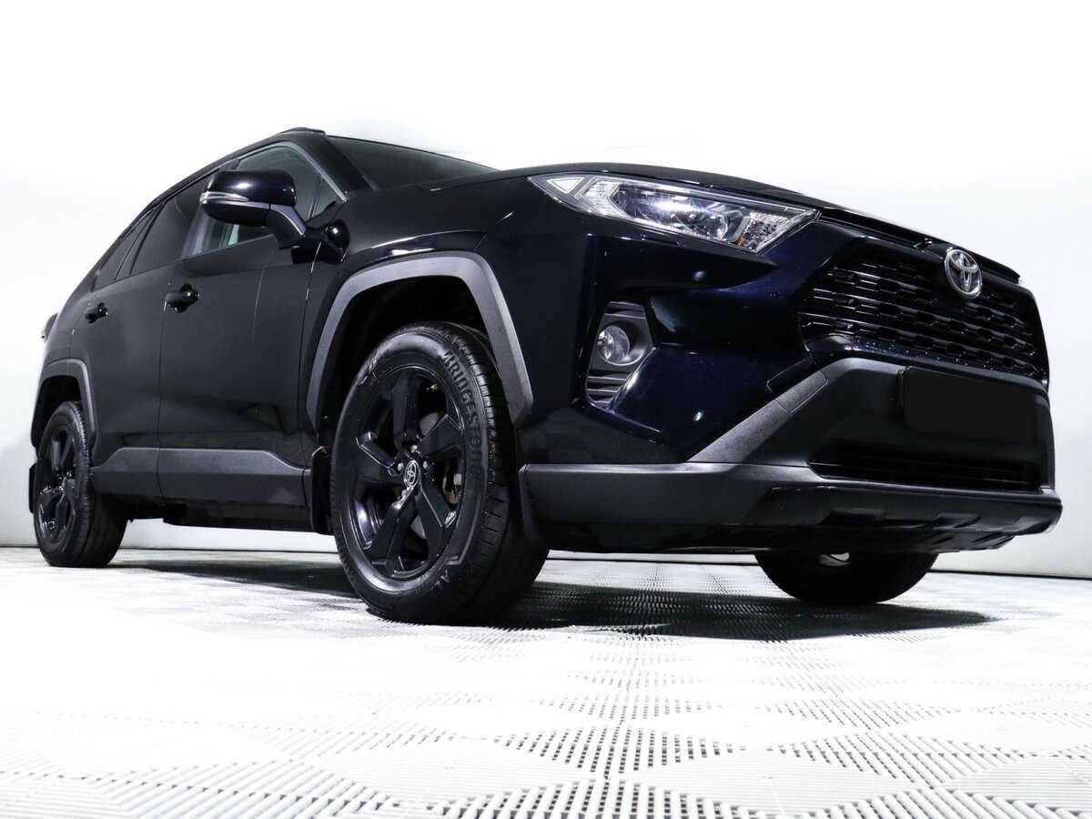 Toyota RAV4 2021 года с пробегом. Фото: #15