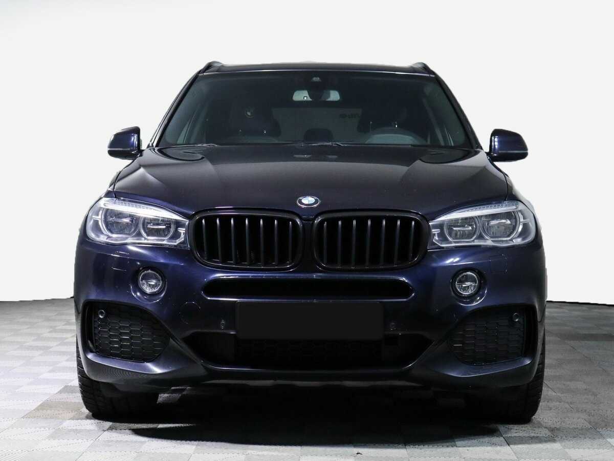 BMW X5 2018 года с пробегом. Фото: #1