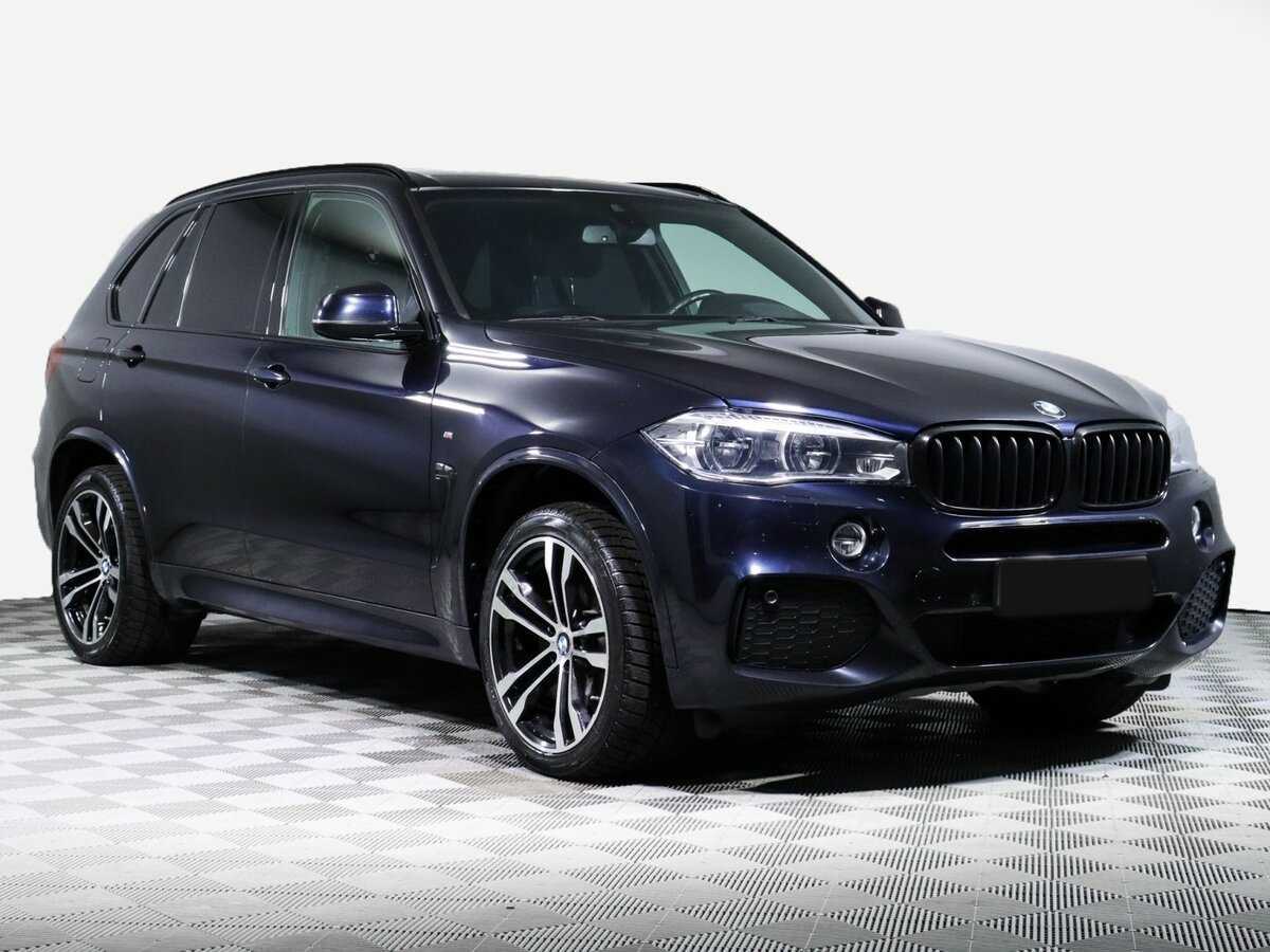 BMW X5 2018 года с пробегом. Фото: #2