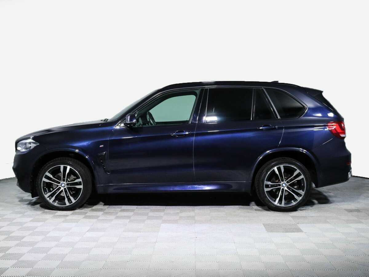 BMW X5 2018 года с пробегом. Фото: #4