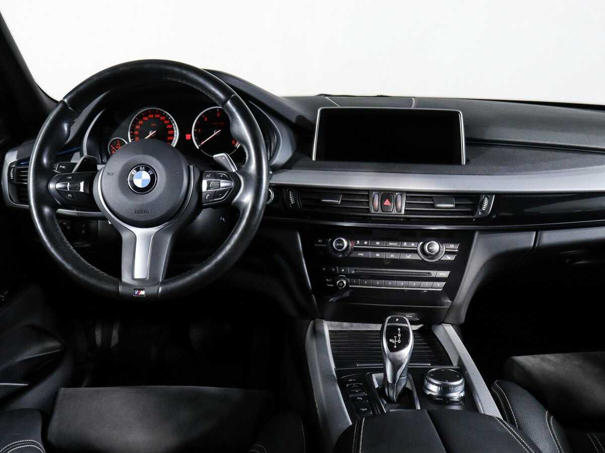 BMW X5 2018 года с пробегом. Фото: #8