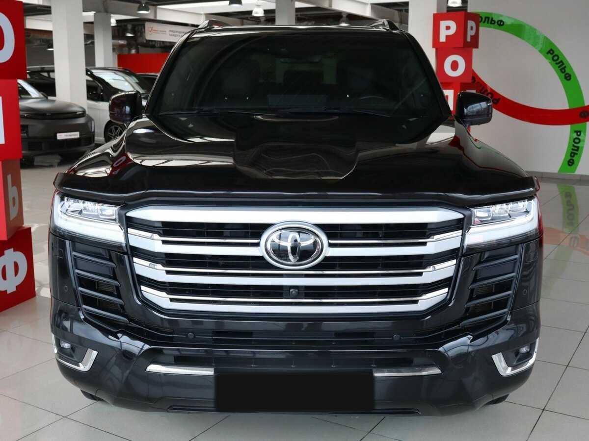 Toyota Land Cruiser 2021 года с пробегом. Фото: #1