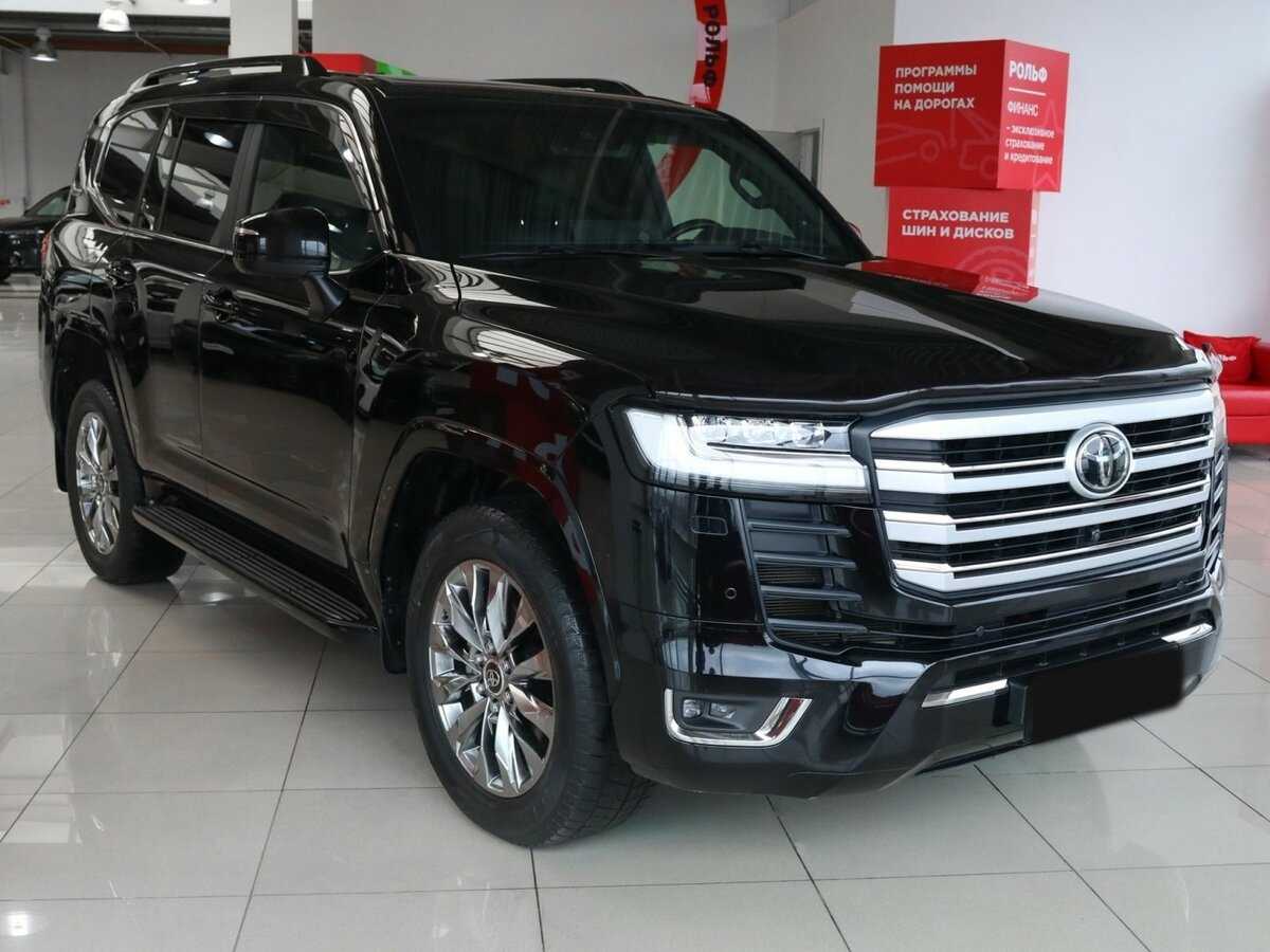 Toyota Land Cruiser 2021 года с пробегом. Фото: #2