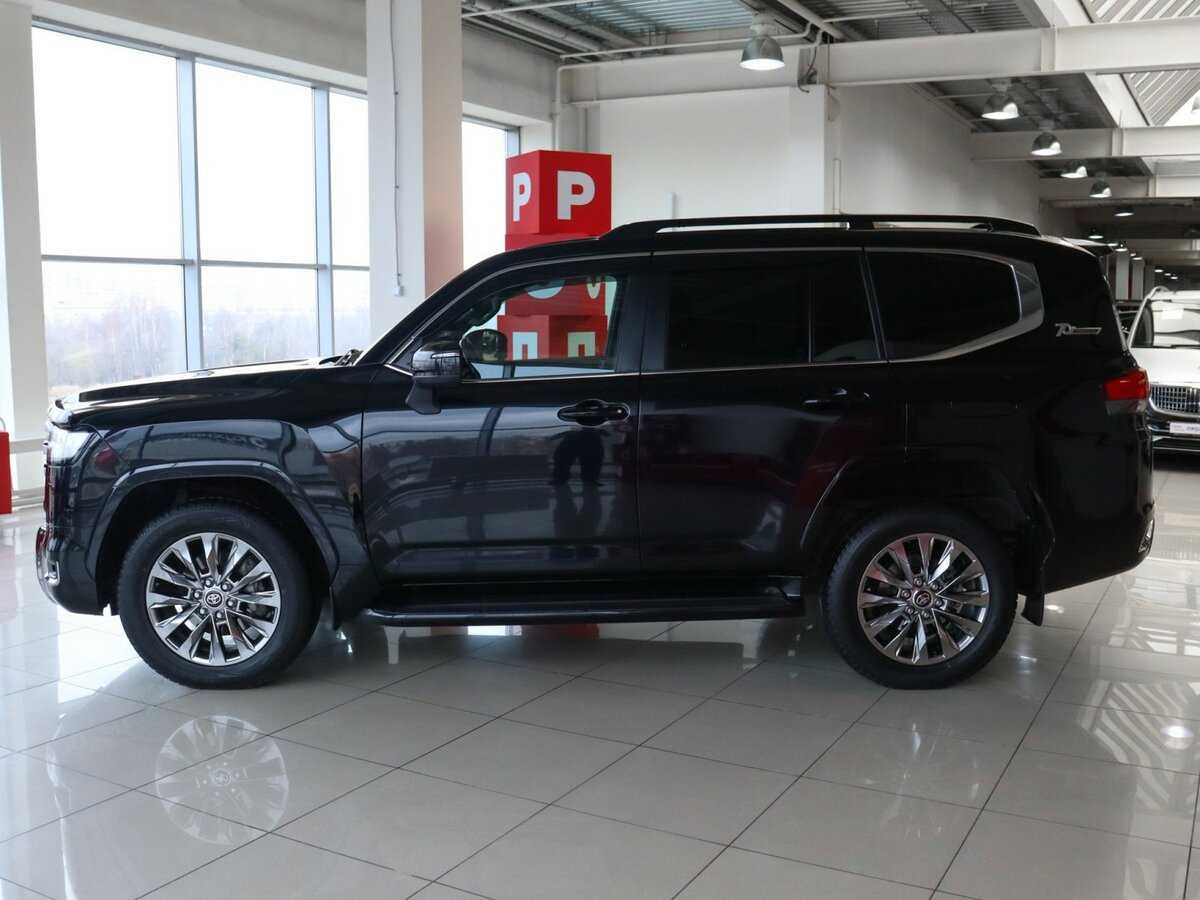 Toyota Land Cruiser 2021 года с пробегом. Фото: #4
