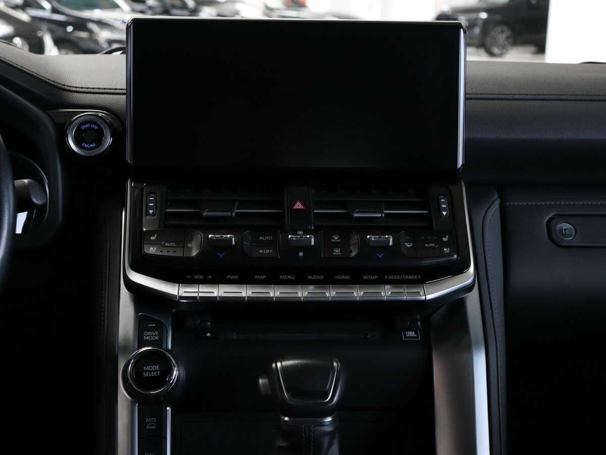 Toyota Land Cruiser 2021 года с пробегом. Фото: #9