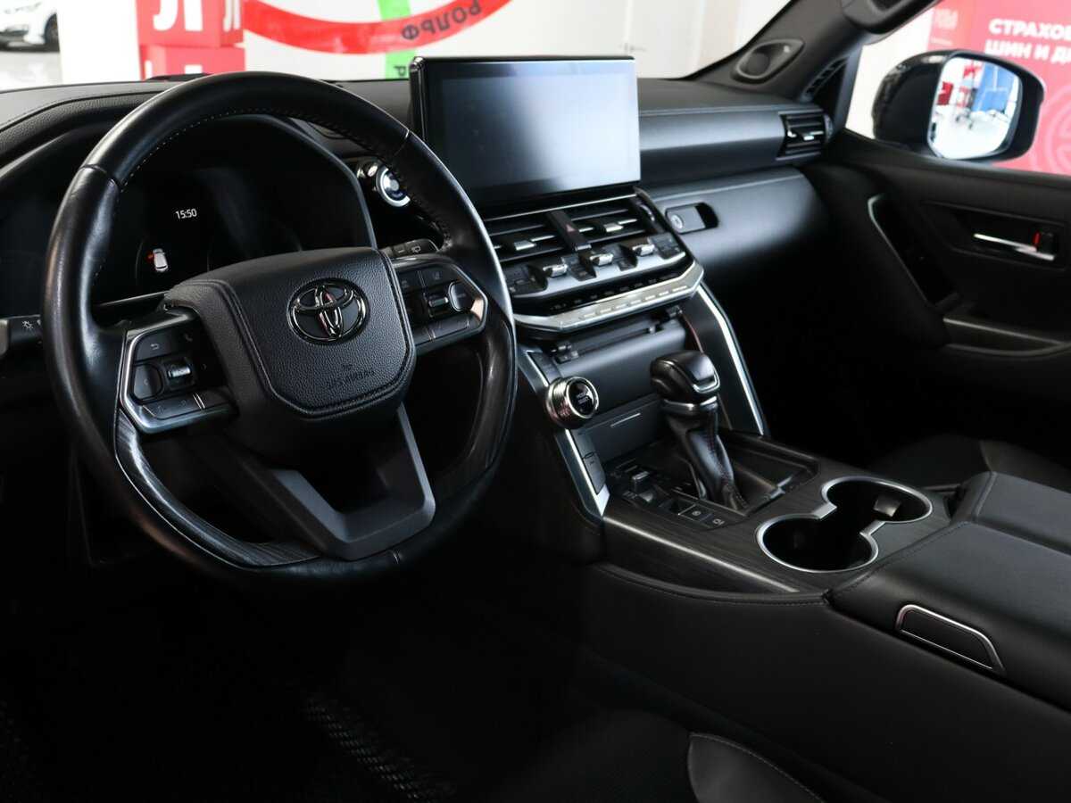 Toyota Land Cruiser 2021 года с пробегом. Фото: #10