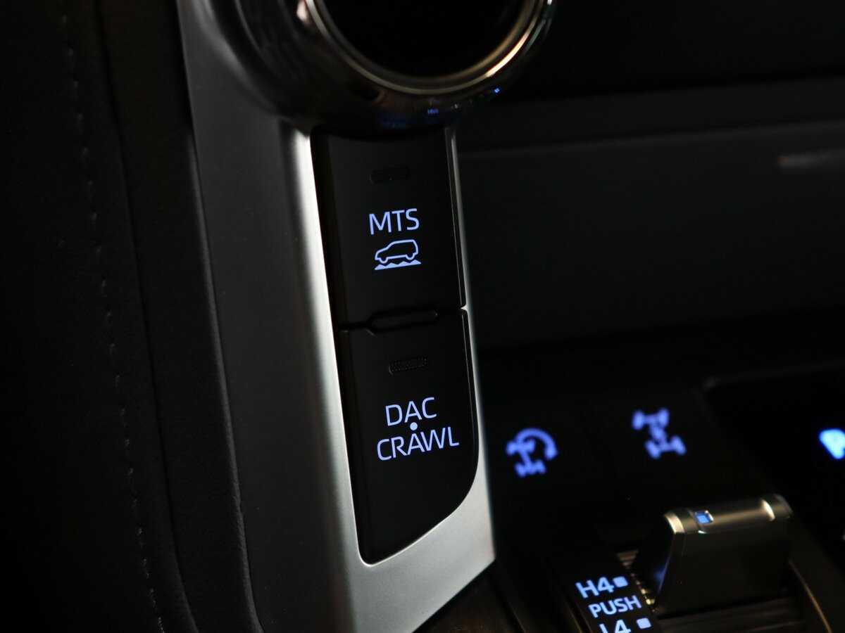 Toyota Land Cruiser 2021 года с пробегом. Фото: #24